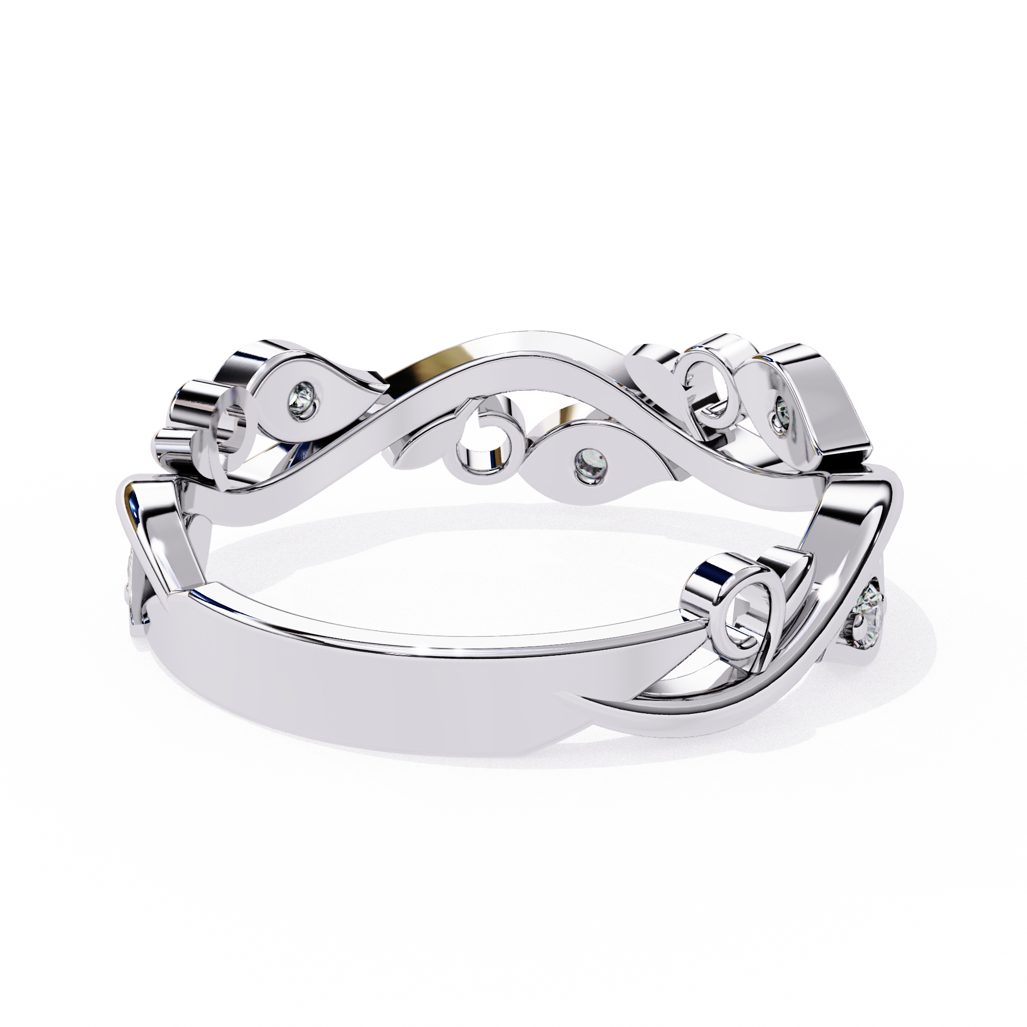 Desk Sparkle Diamond Ring 11