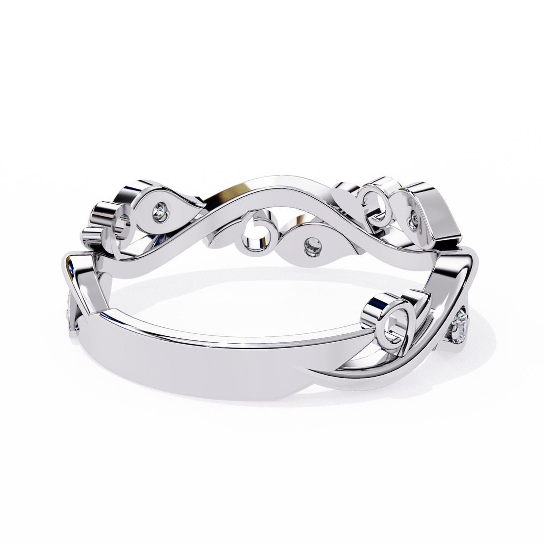 Desk Sparkle Diamond Ring 11