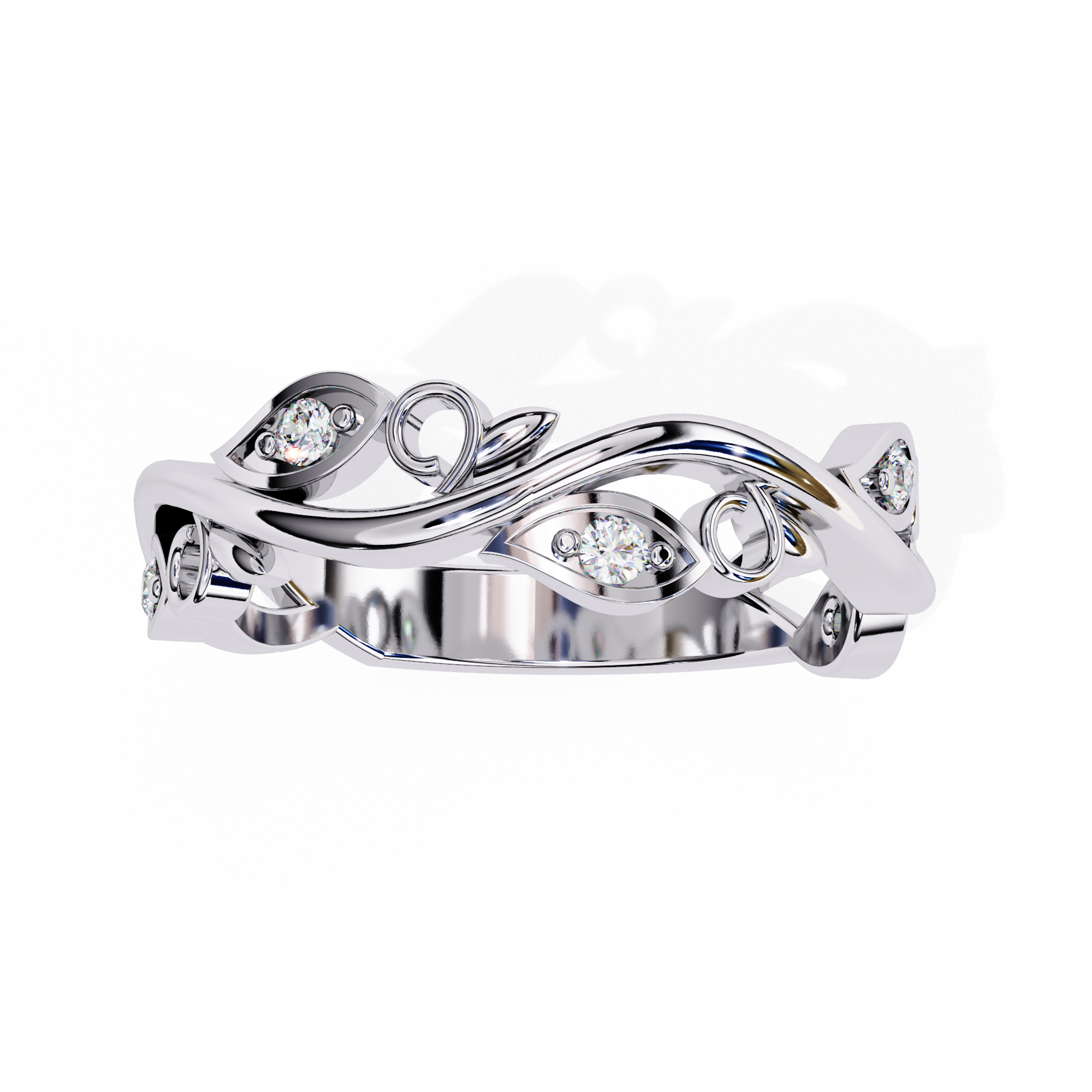 Desk Sparkle Diamond Ring 12