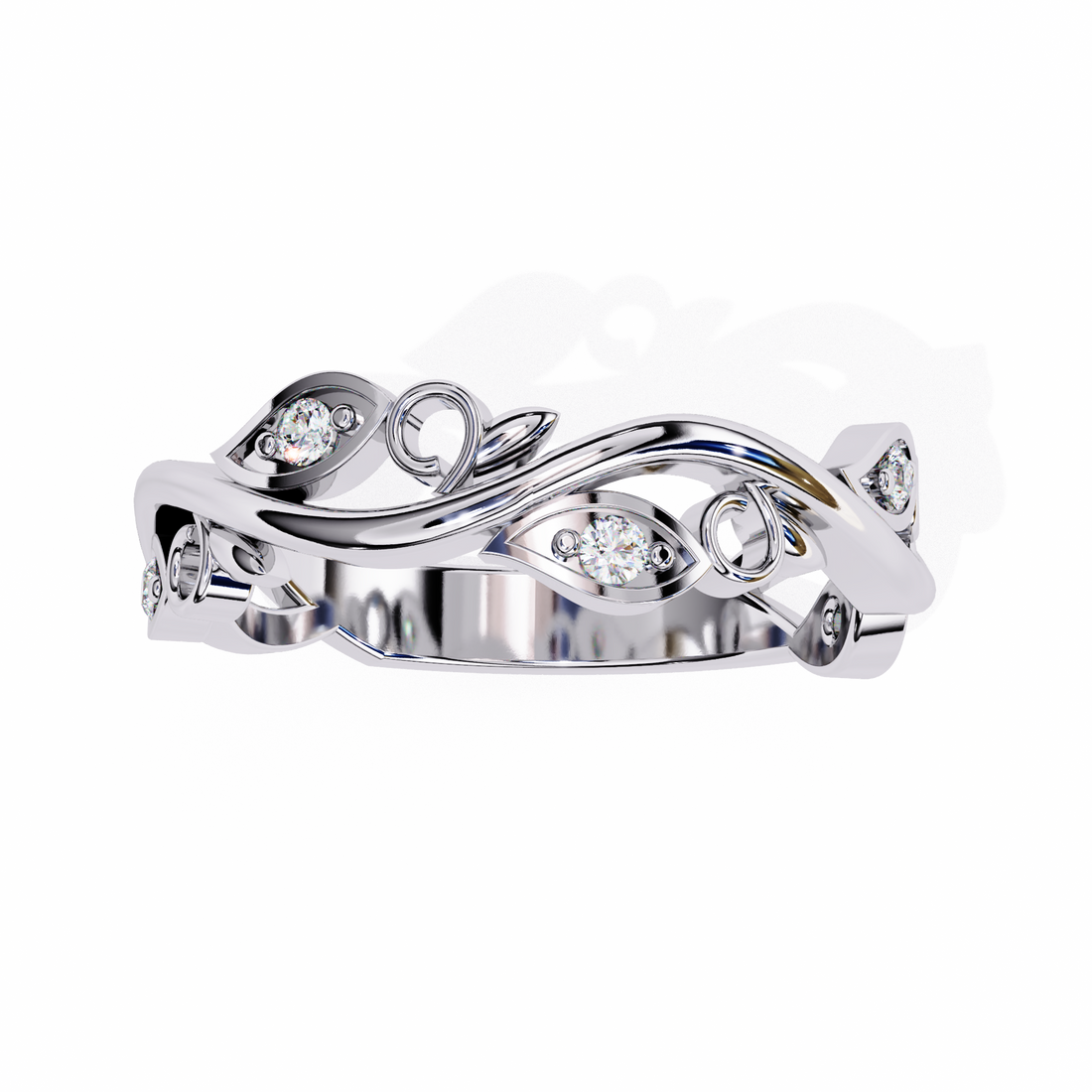 Desk Sparkle Diamond Ring 12