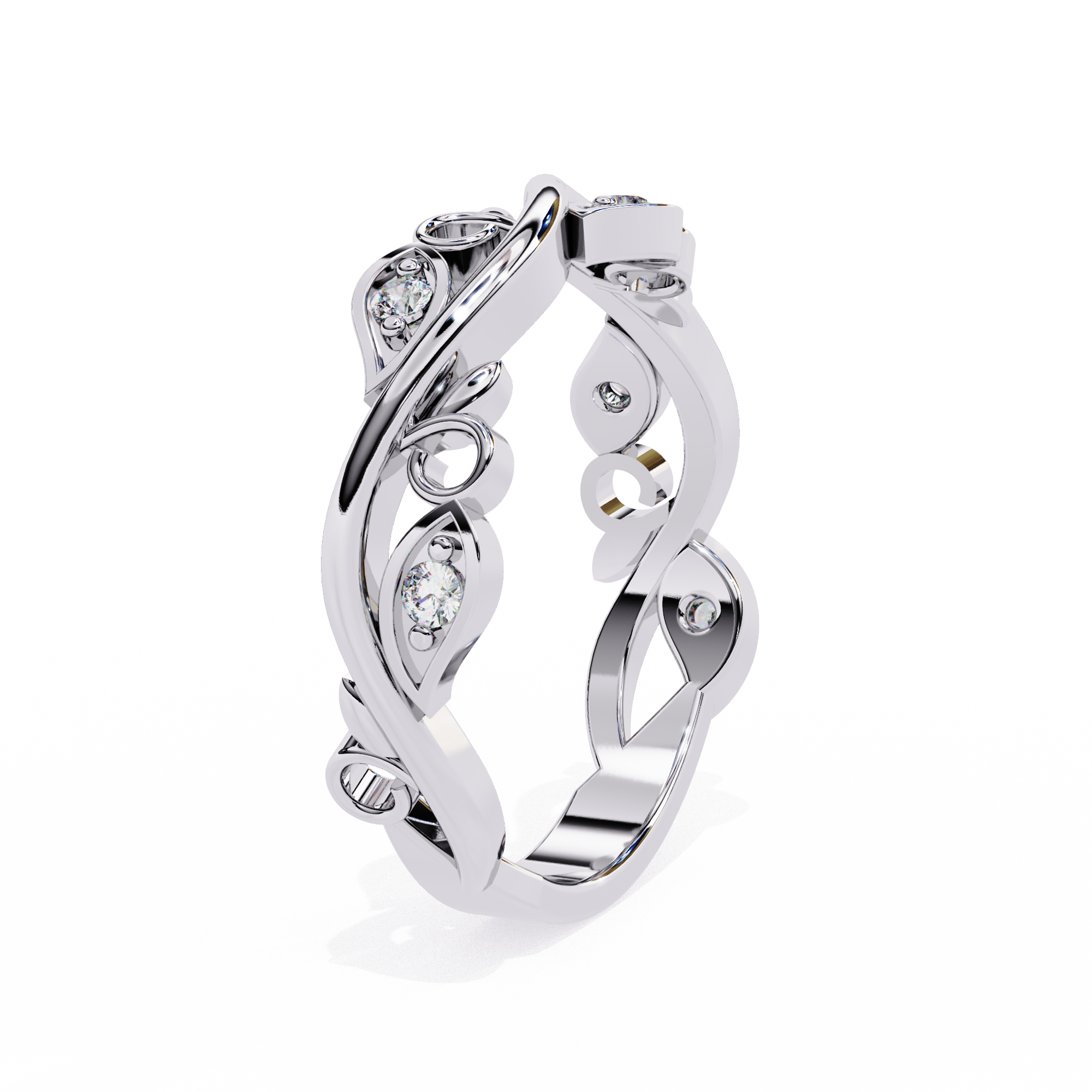 Desk Sparkle Diamond Ring 13