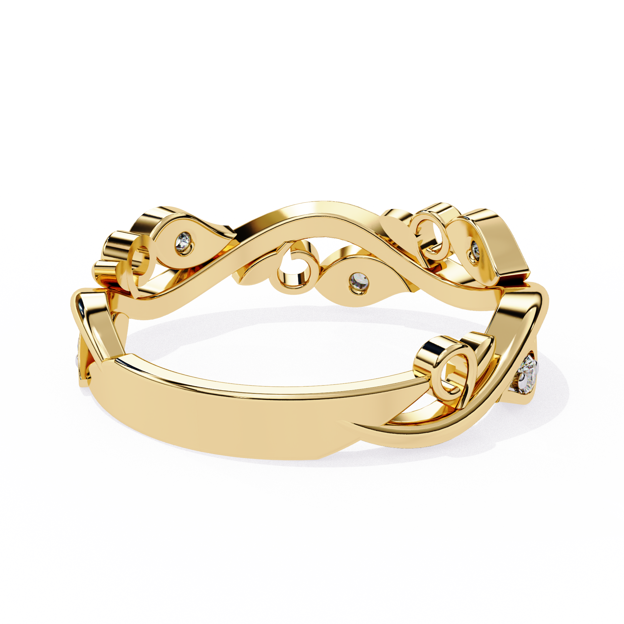 Desk Sparkle Diamond Ring 4