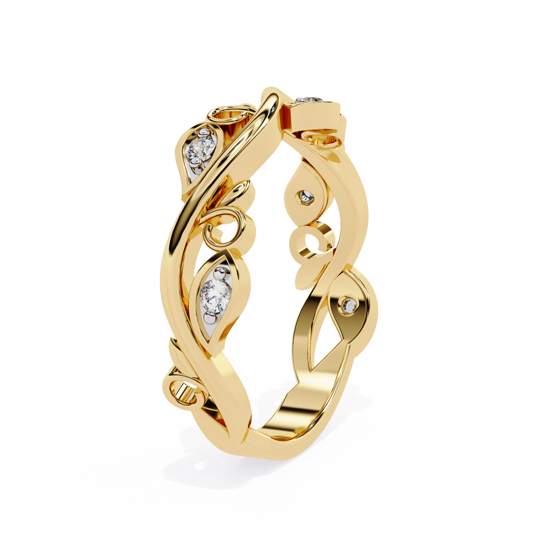 Desk Sparkle Diamond Ring 5