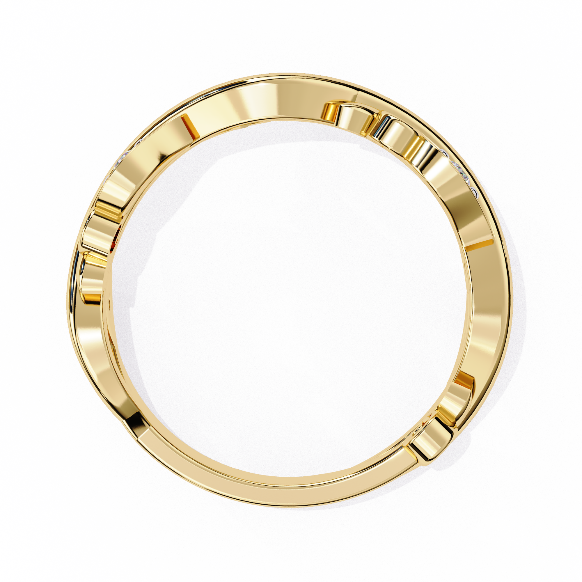 Desk Sparkle Diamond Ring 6