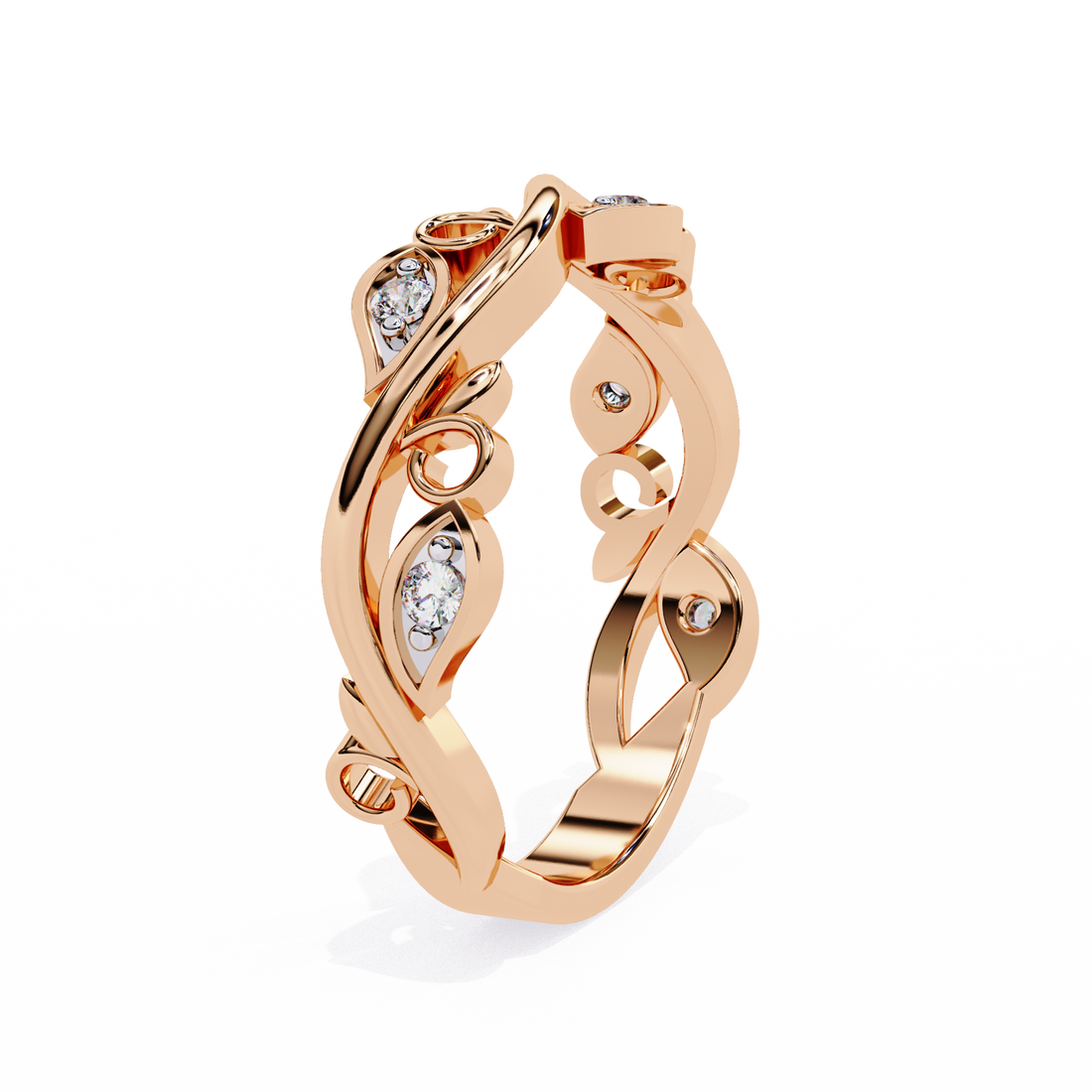 Desk Sparkle Diamond Ring 9