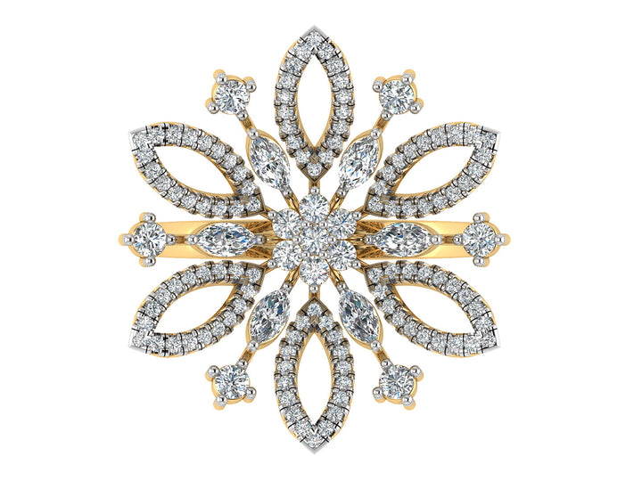 Divine Aura Diamond Ring