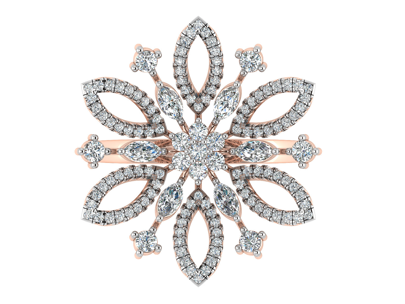 Divine Aura Diamond Ring 4