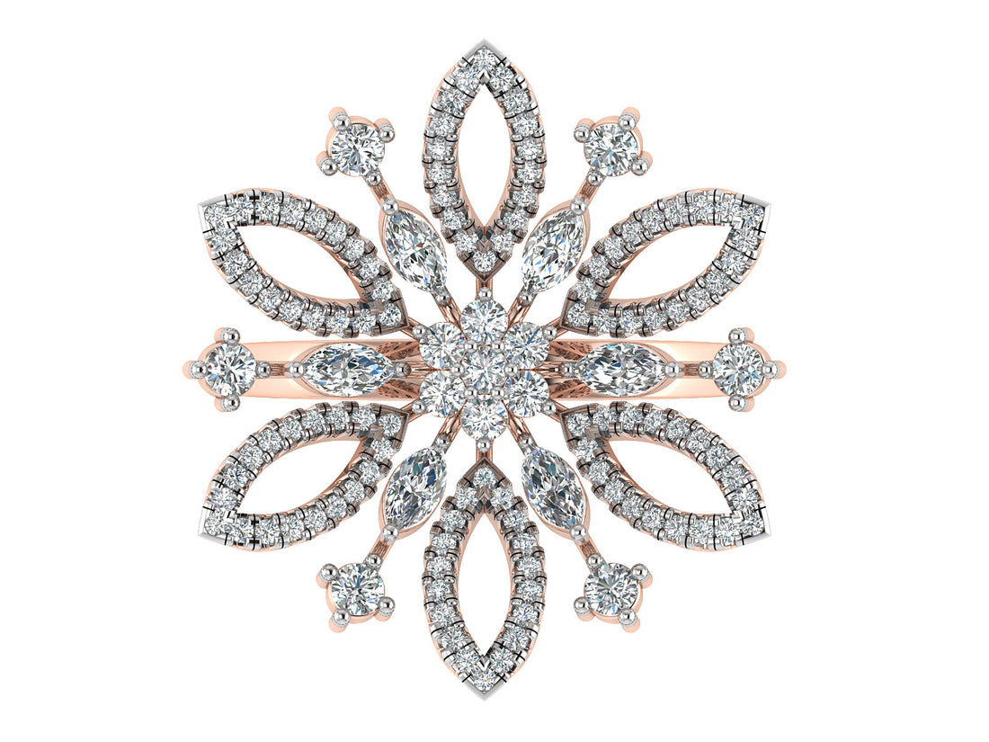 Divine Aura Diamond Ring 4