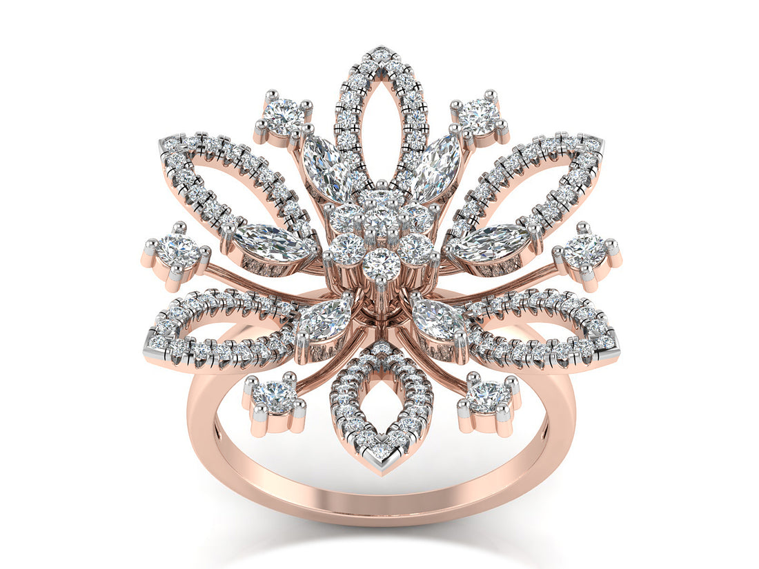 Divine Aura Diamond Ring 5