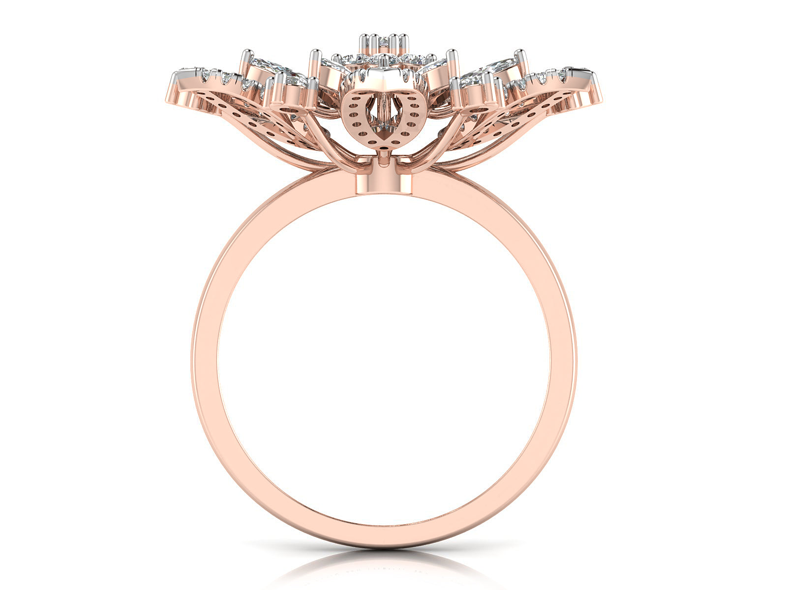 Divine Aura Diamond Ring 6