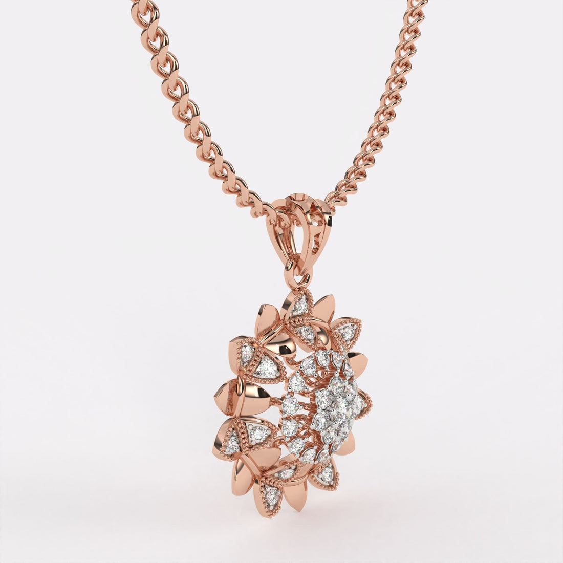 Divine Gleam Diamond pendant