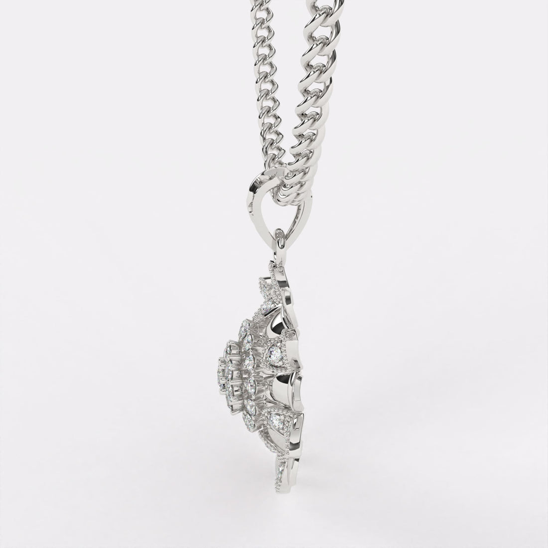 Divine Gleam Diamond pendant
