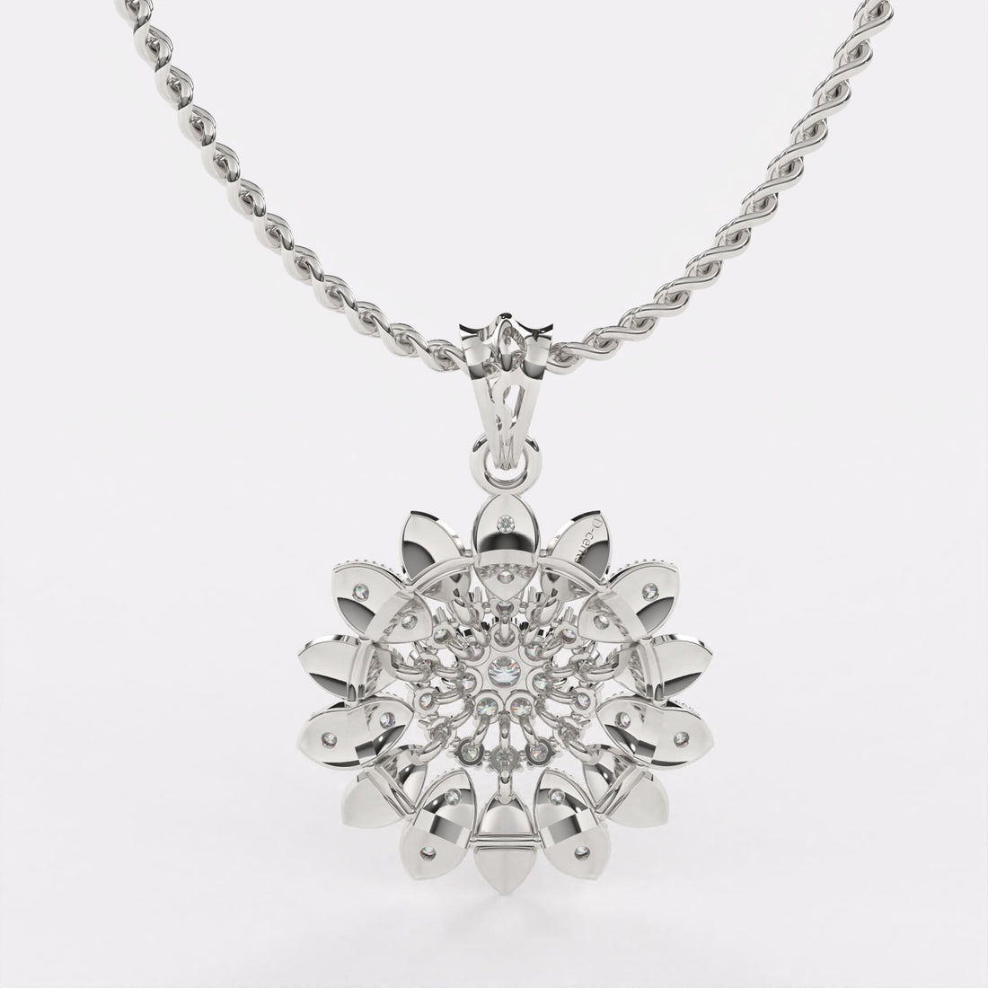 Divine Gleam Diamond pendant