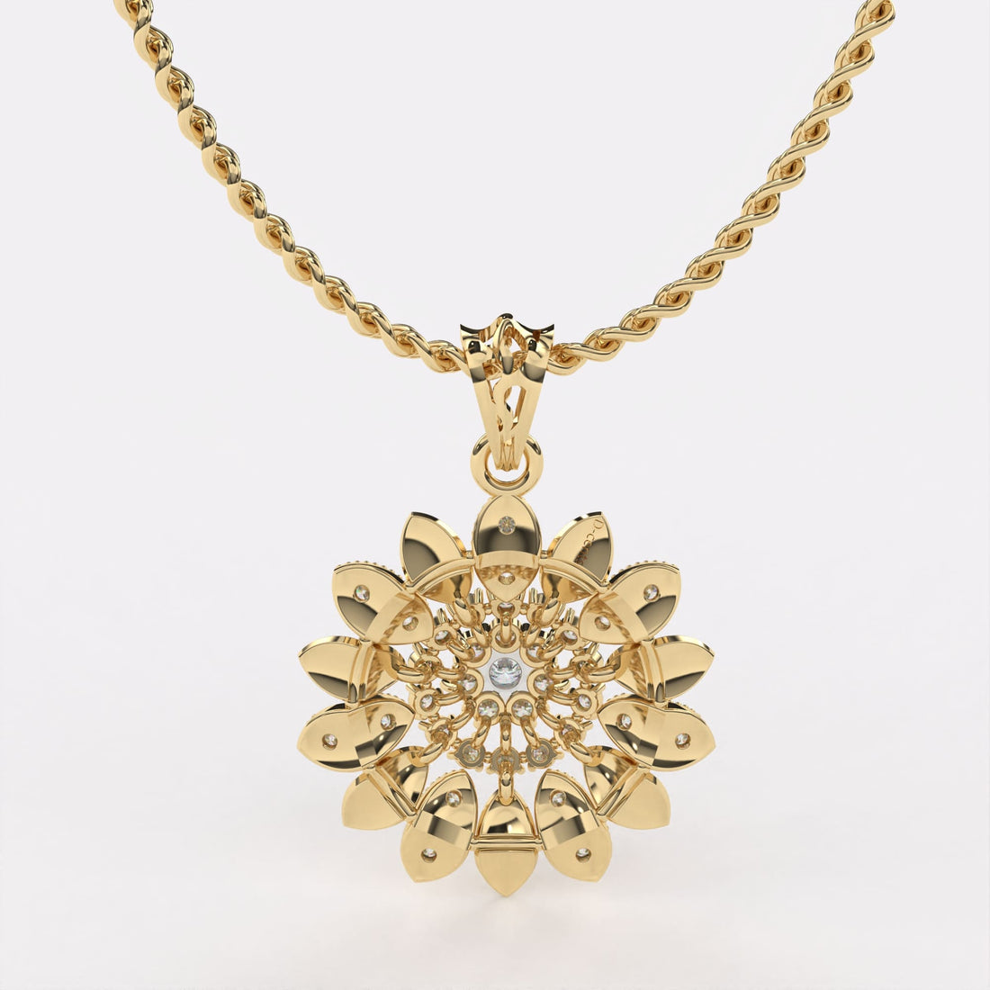 Divine Gleam Diamond pendant