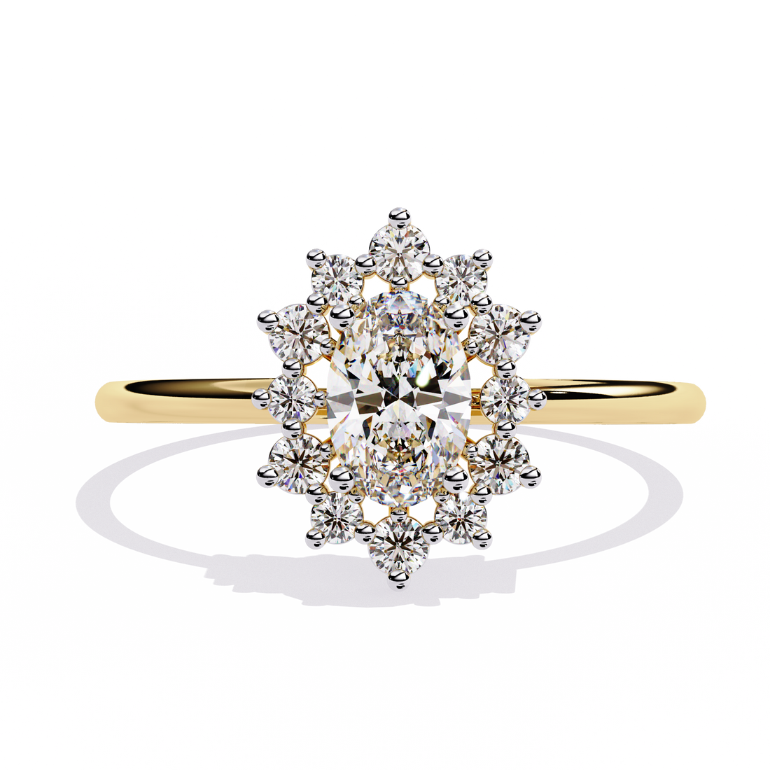 Divine Halo Brilliance Ring