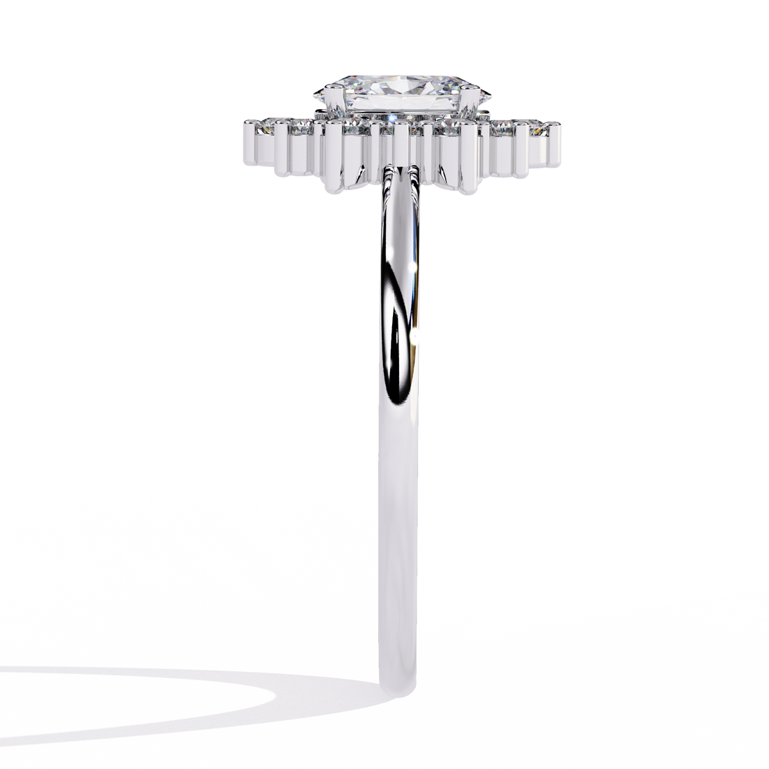 Divine Halo Brilliance Ring 11