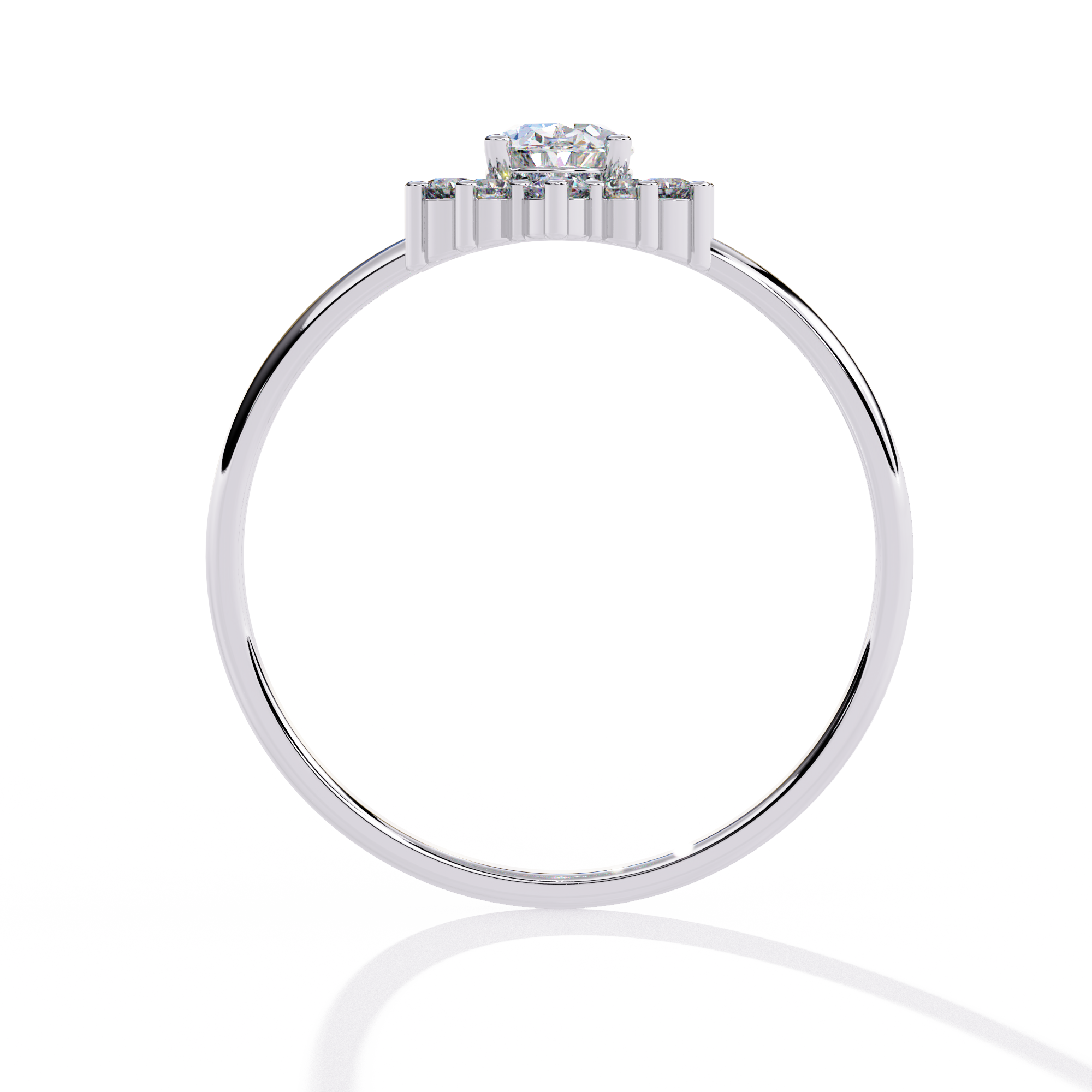 Divine Halo Brilliance Ring 12