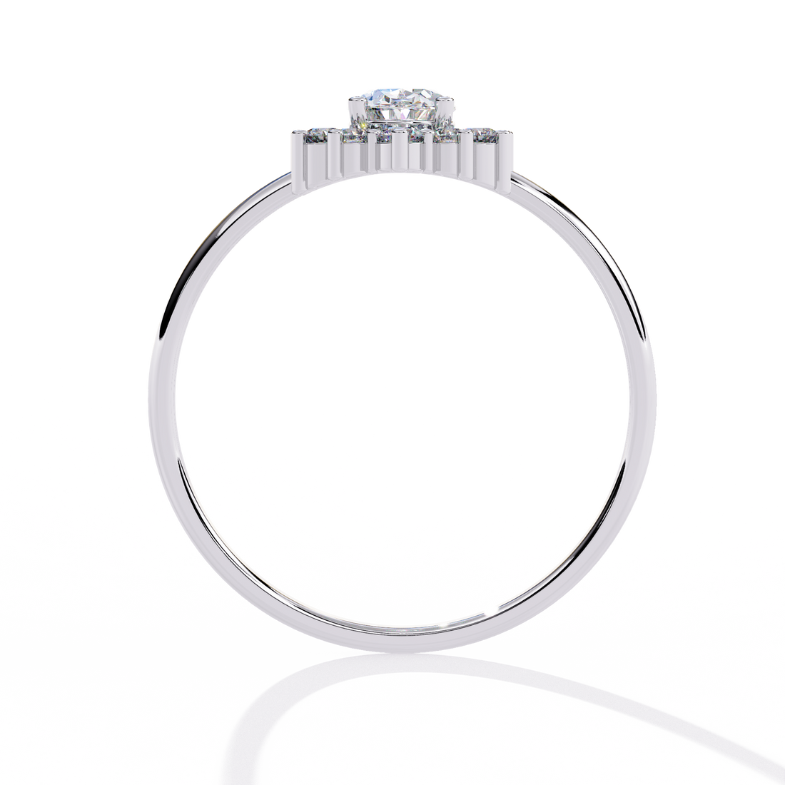Divine Halo Brilliance Ring 12