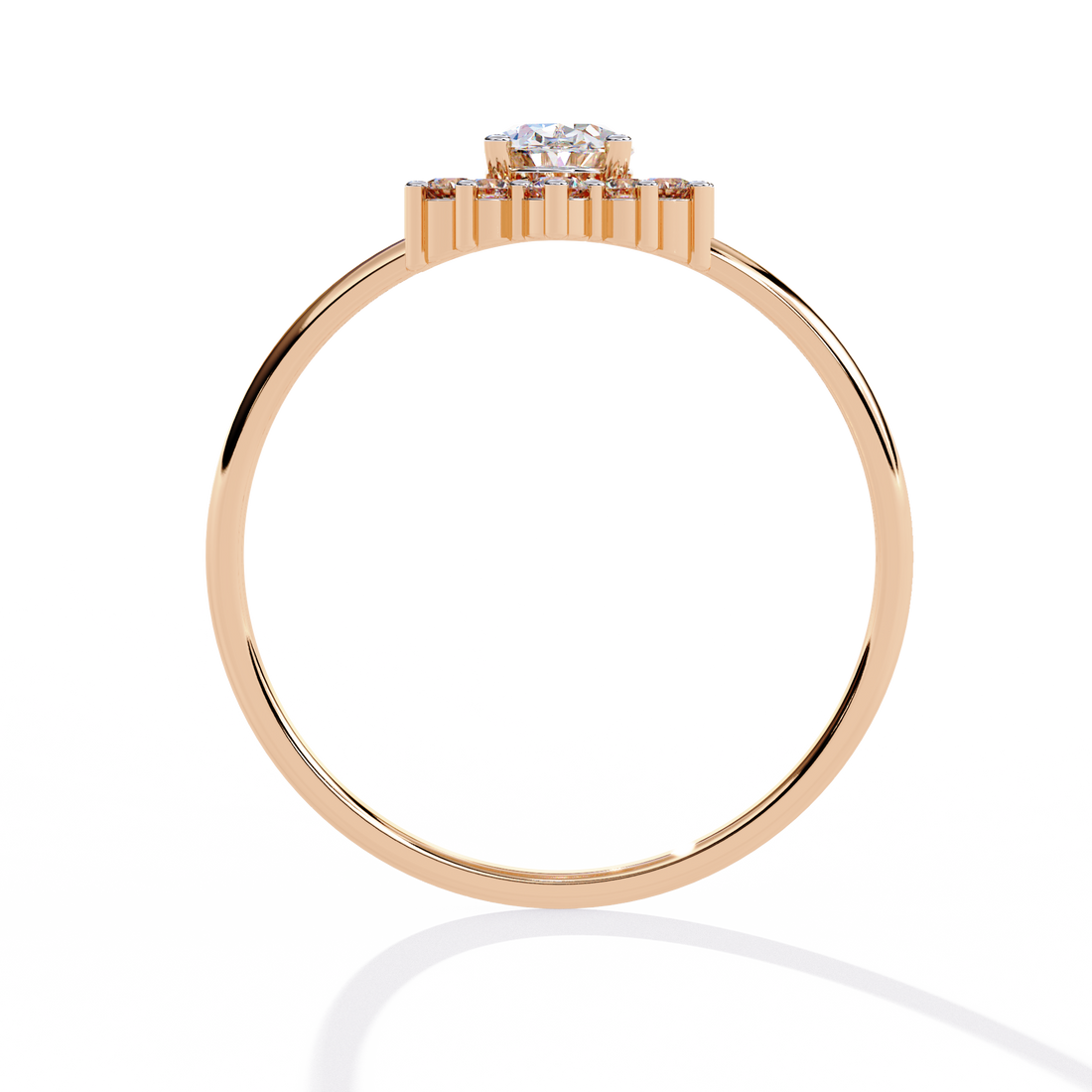 Divine Halo Brilliance Ring 8