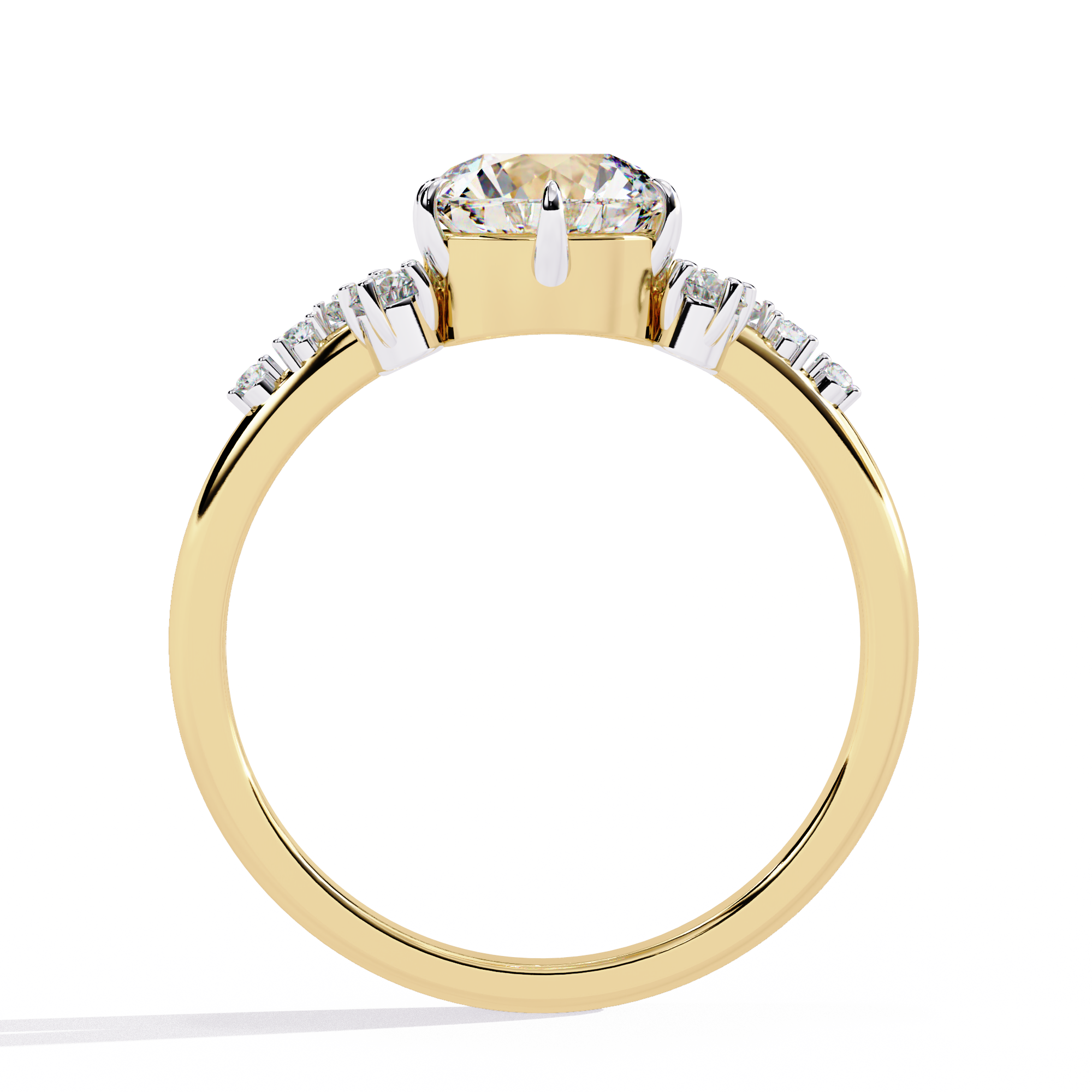 Divine Loop Diamond Ring 4