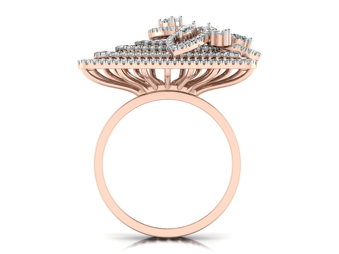 Divine Radiance Diamond Ring 6