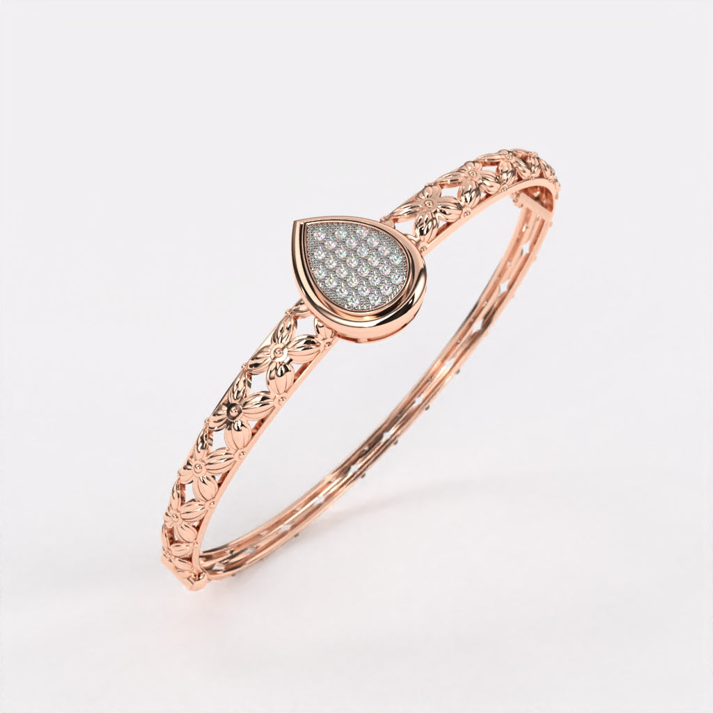 Drop Diamond Bracelet