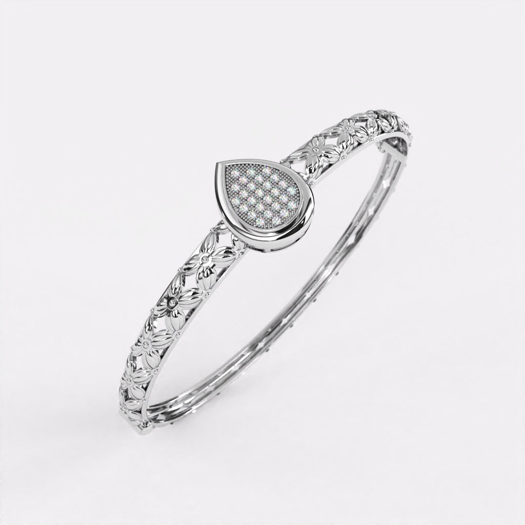 Drop Diamond Bracelet