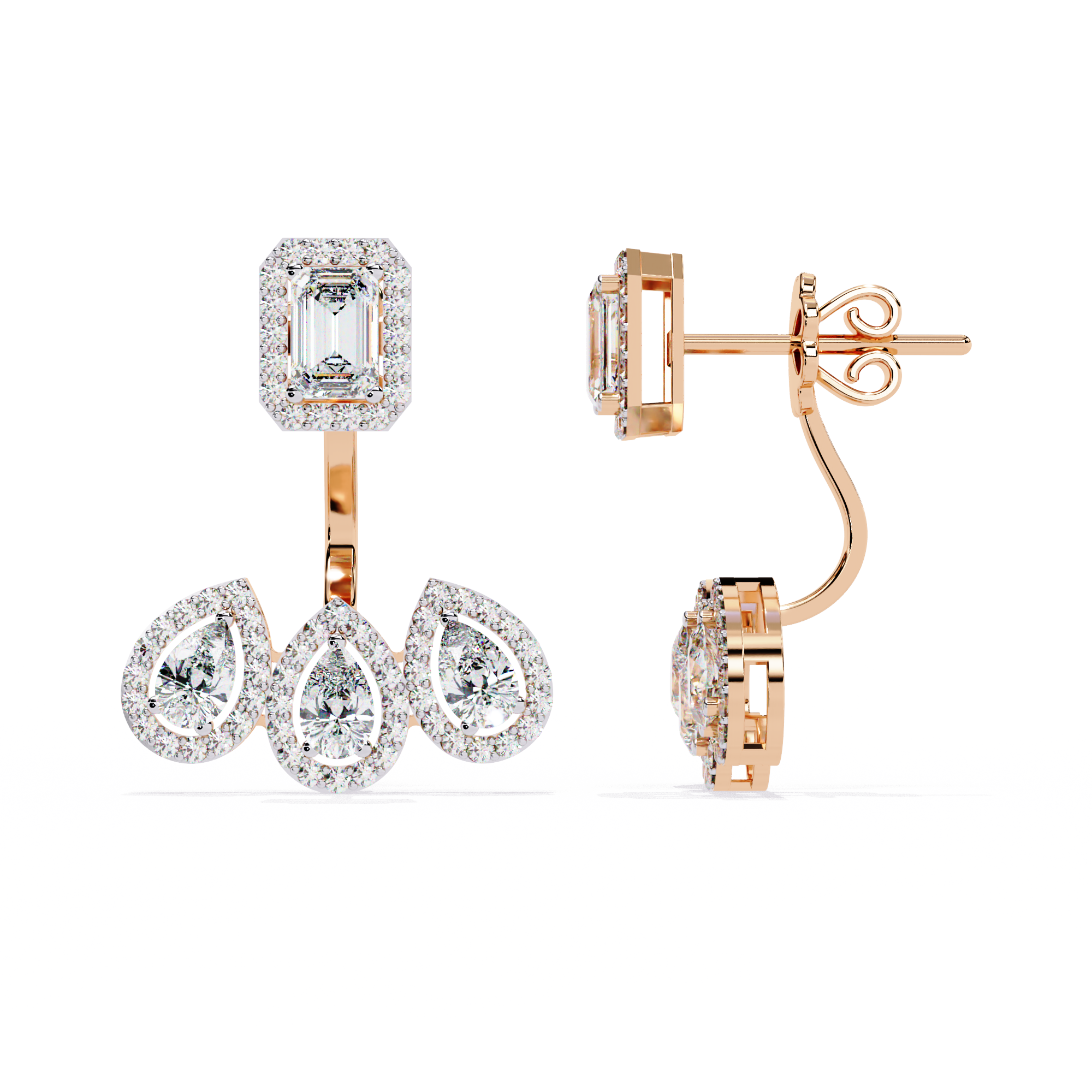 Showstealer Lab Grown Diamond Studs