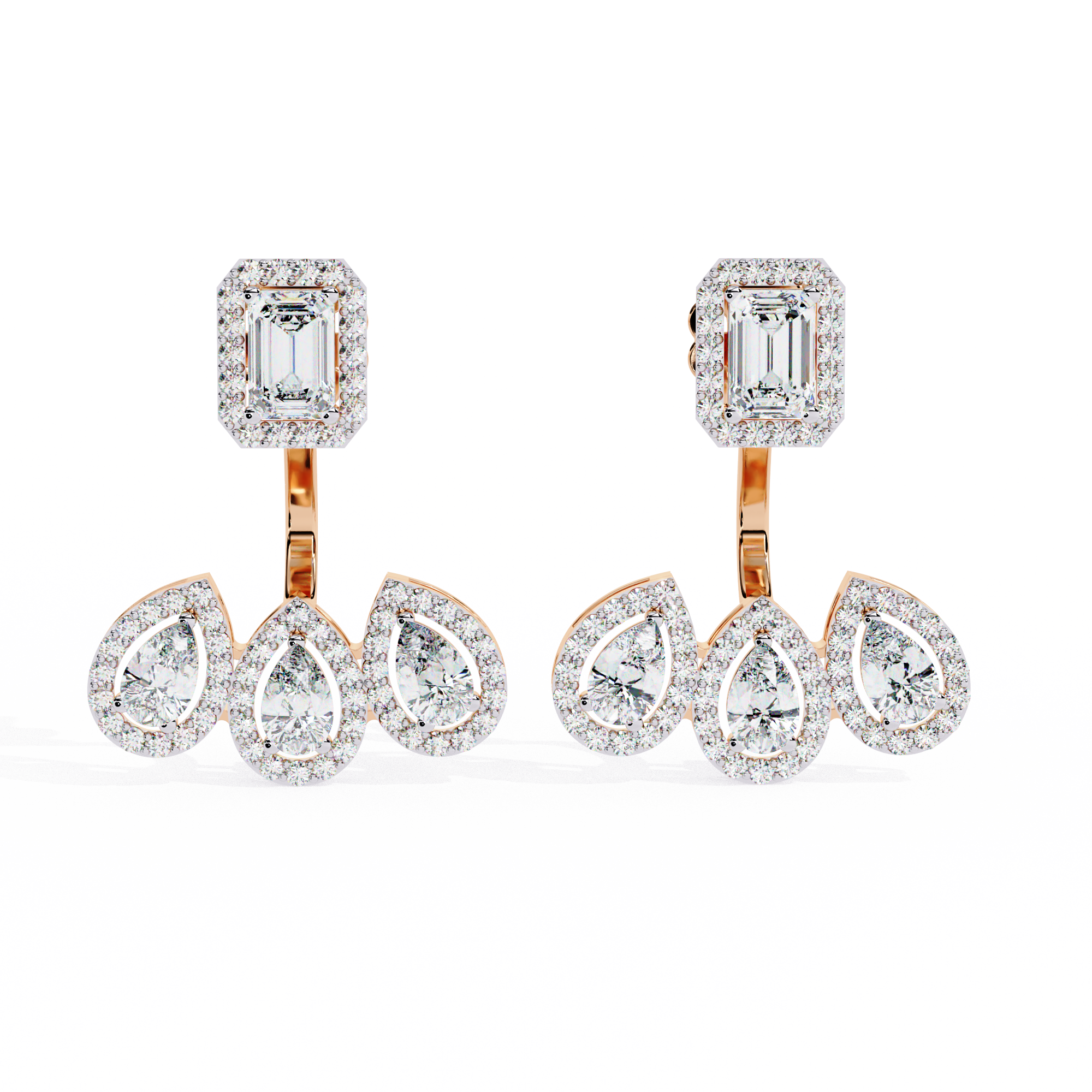 Showstealer Lab Grown Diamond Studs