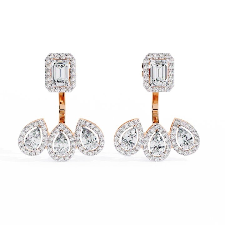 Showstealer Lab Grown Diamond Studs