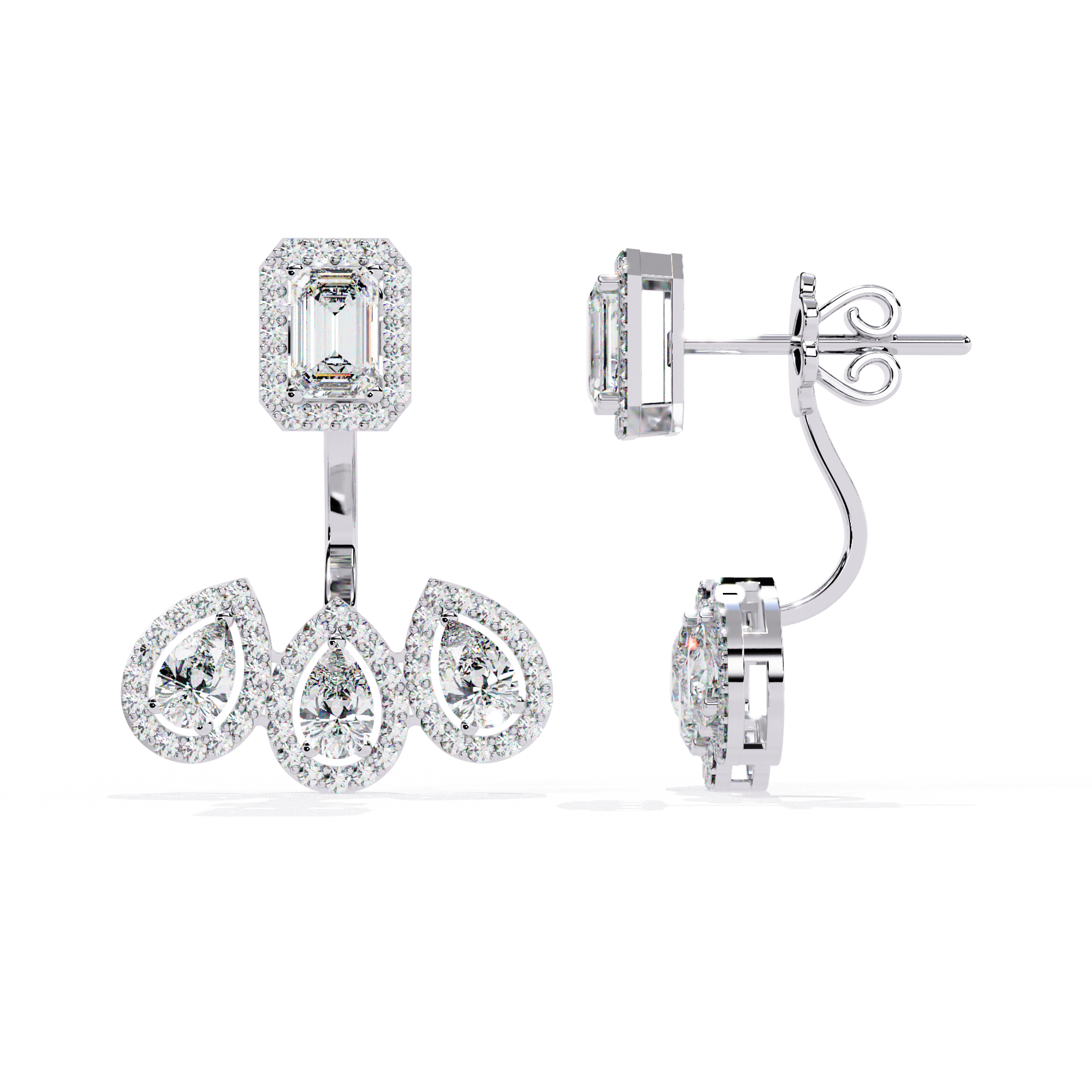 Showstealer Lab Grown Diamond Studs