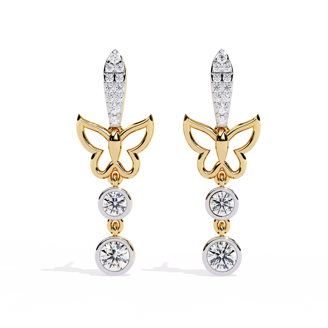 Minimal Wonder Lab Grown Diamond Earrings