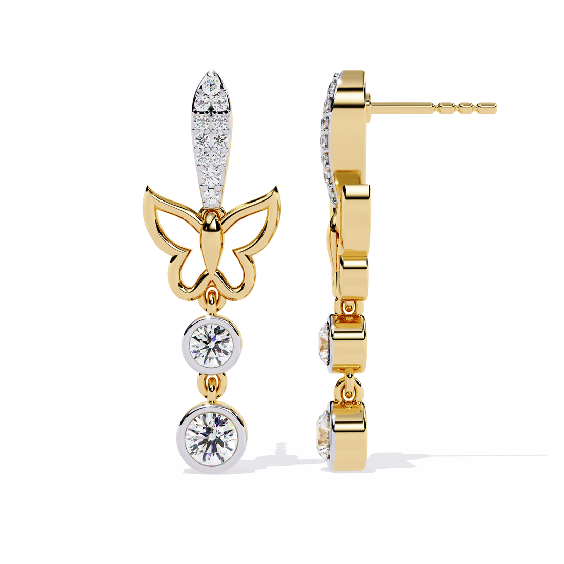 Minimal Wonder Lab Grown Diamond Earrings