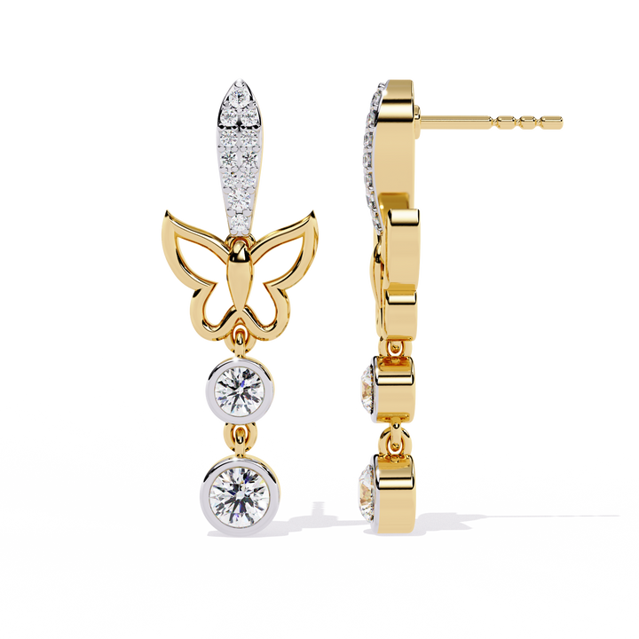 Minimal Wonder Lab Grown Diamond Earrings