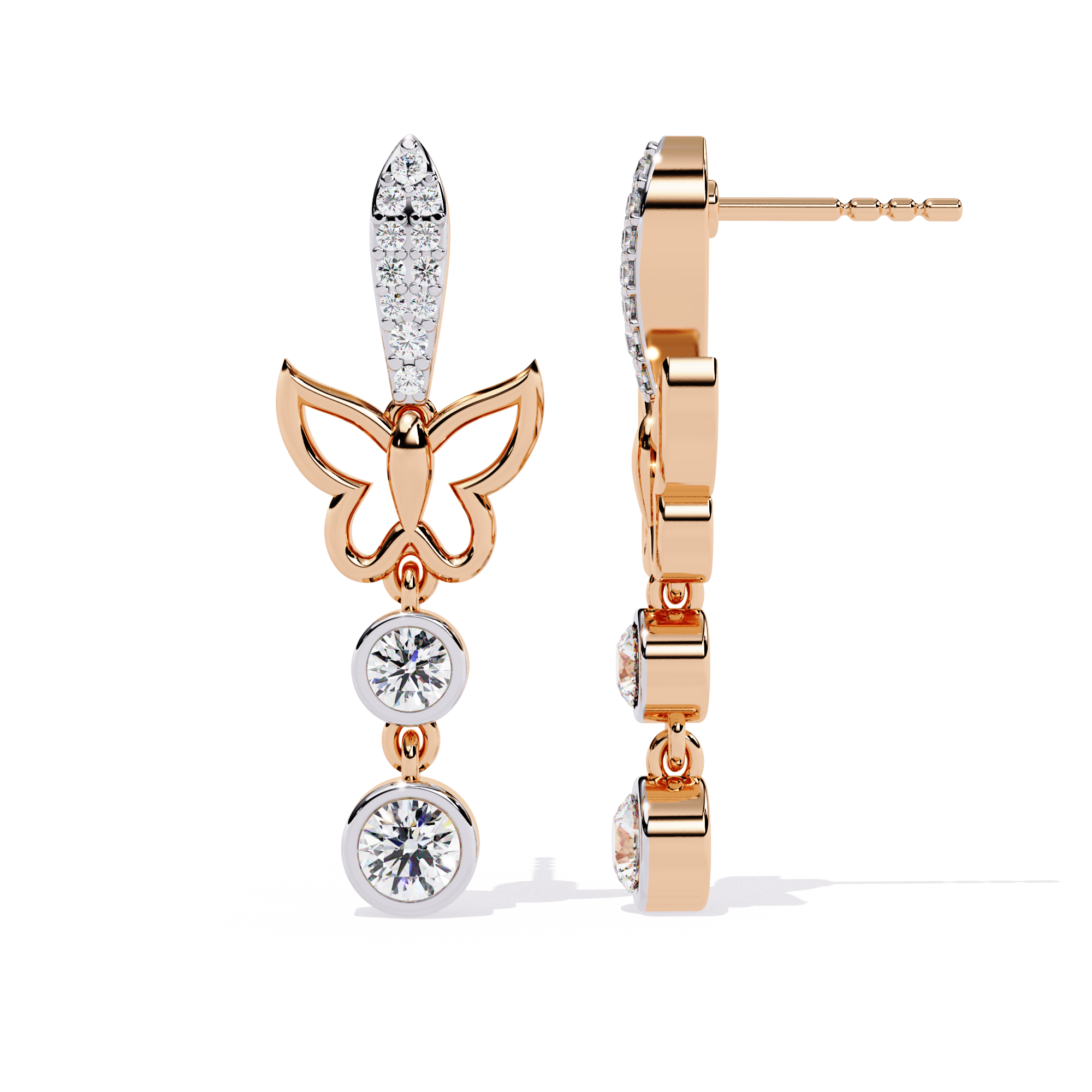 Minimal Wonder Lab Grown Diamond Earrings