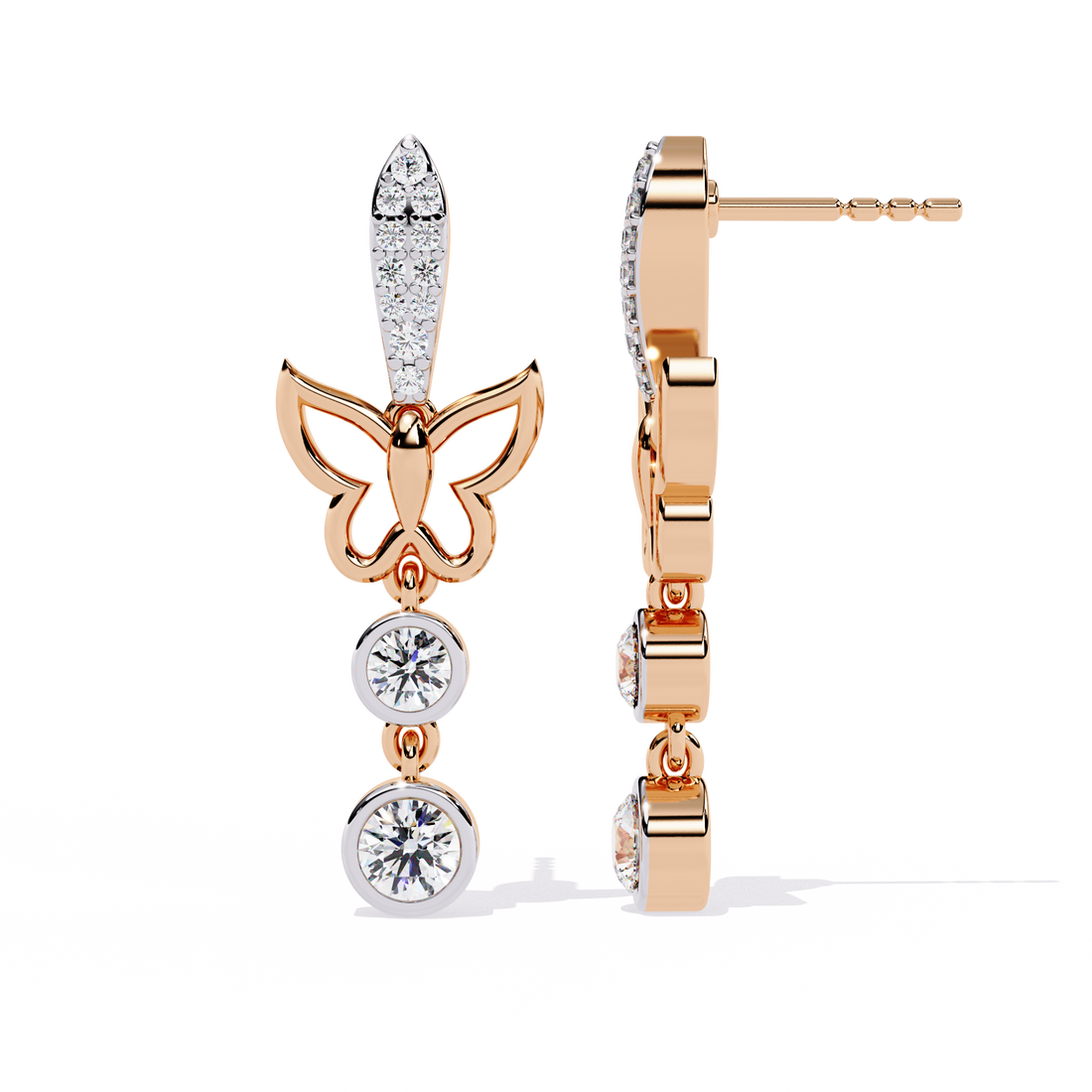 Minimal Wonder Lab Grown Diamond Earrings