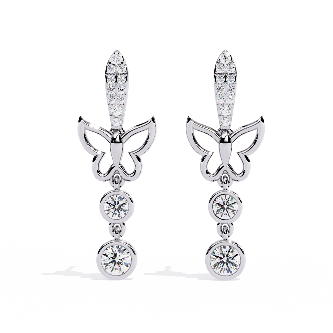 Minimal Wonder Lab Grown Diamond Earrings