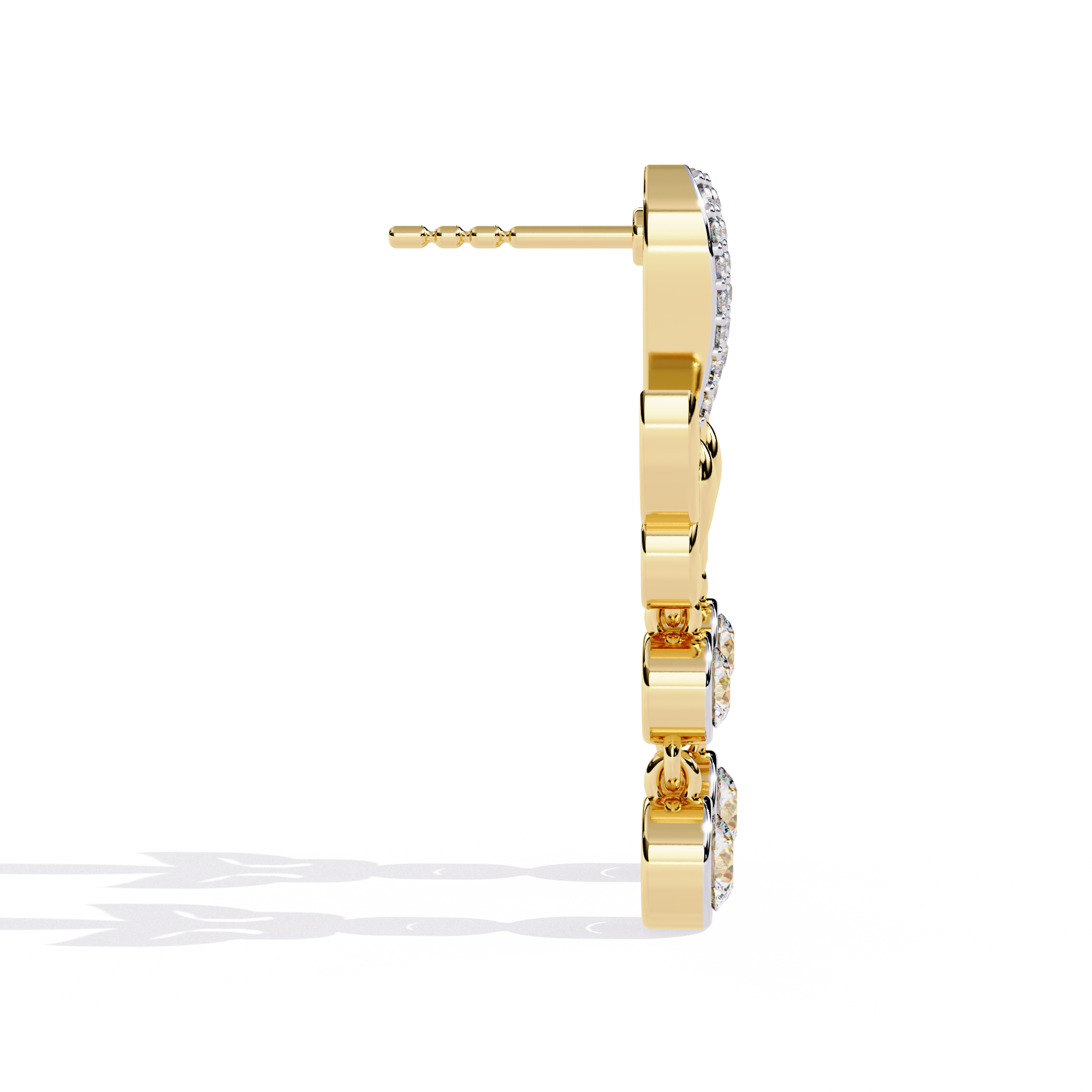 Minimal Wonder Lab Grown Diamond Earrings