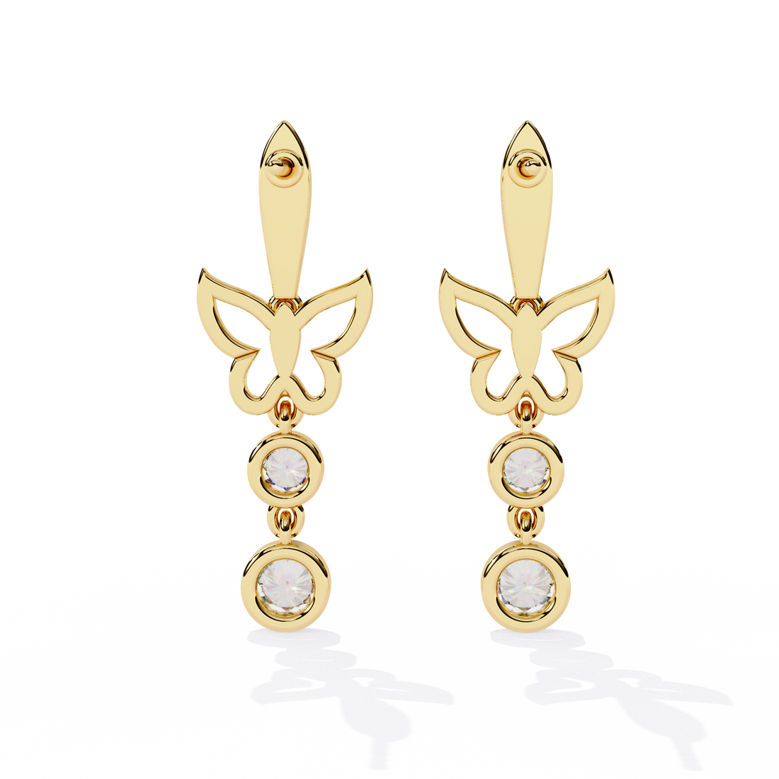 Minimal Wonder Lab Grown Diamond Earrings