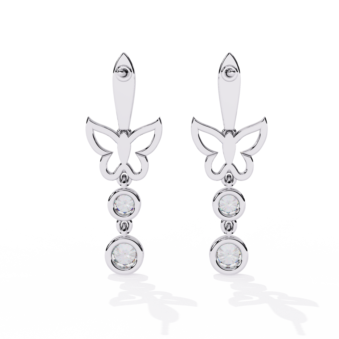 Minimal Wonder Lab Grown Diamond Earrings