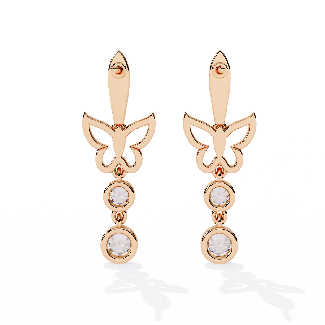Minimal Wonder Lab Grown Diamond Earrings