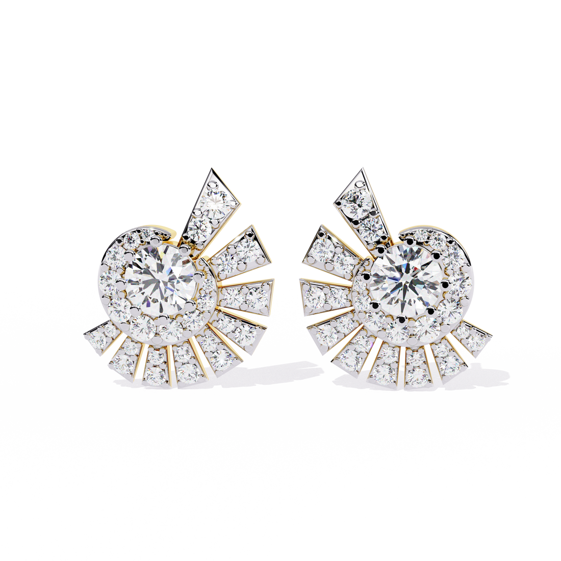Charming Complexity Lab Diamond Studs