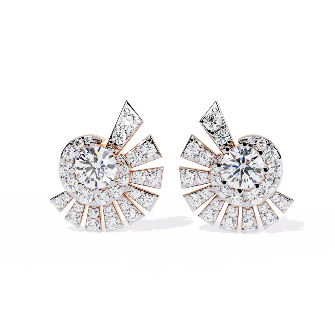 Charming Complexity Lab Diamond Studs