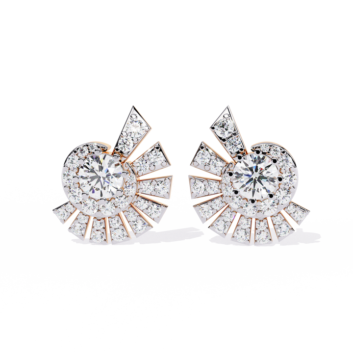 Charming Complexity Lab Diamond Studs