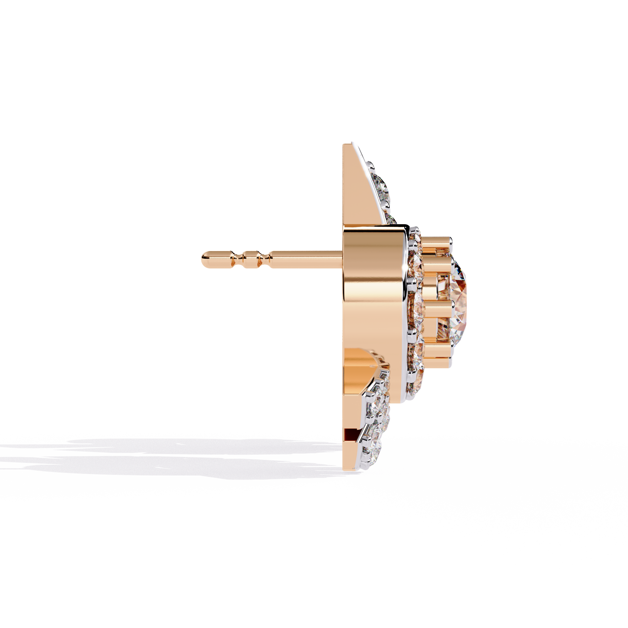 Charming Complexity Lab Diamond Studs