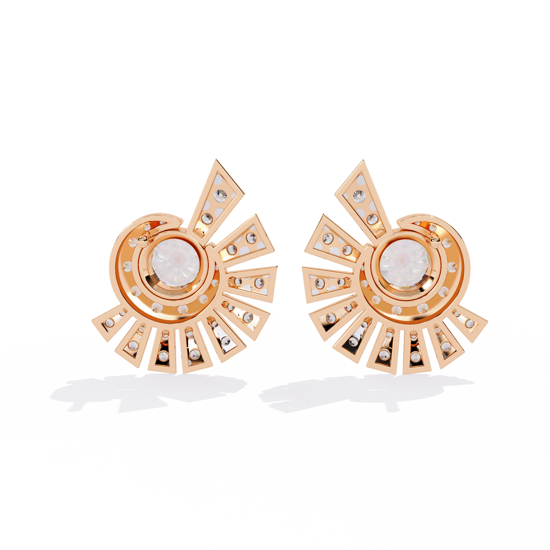 Charming Complexity Lab Diamond Studs