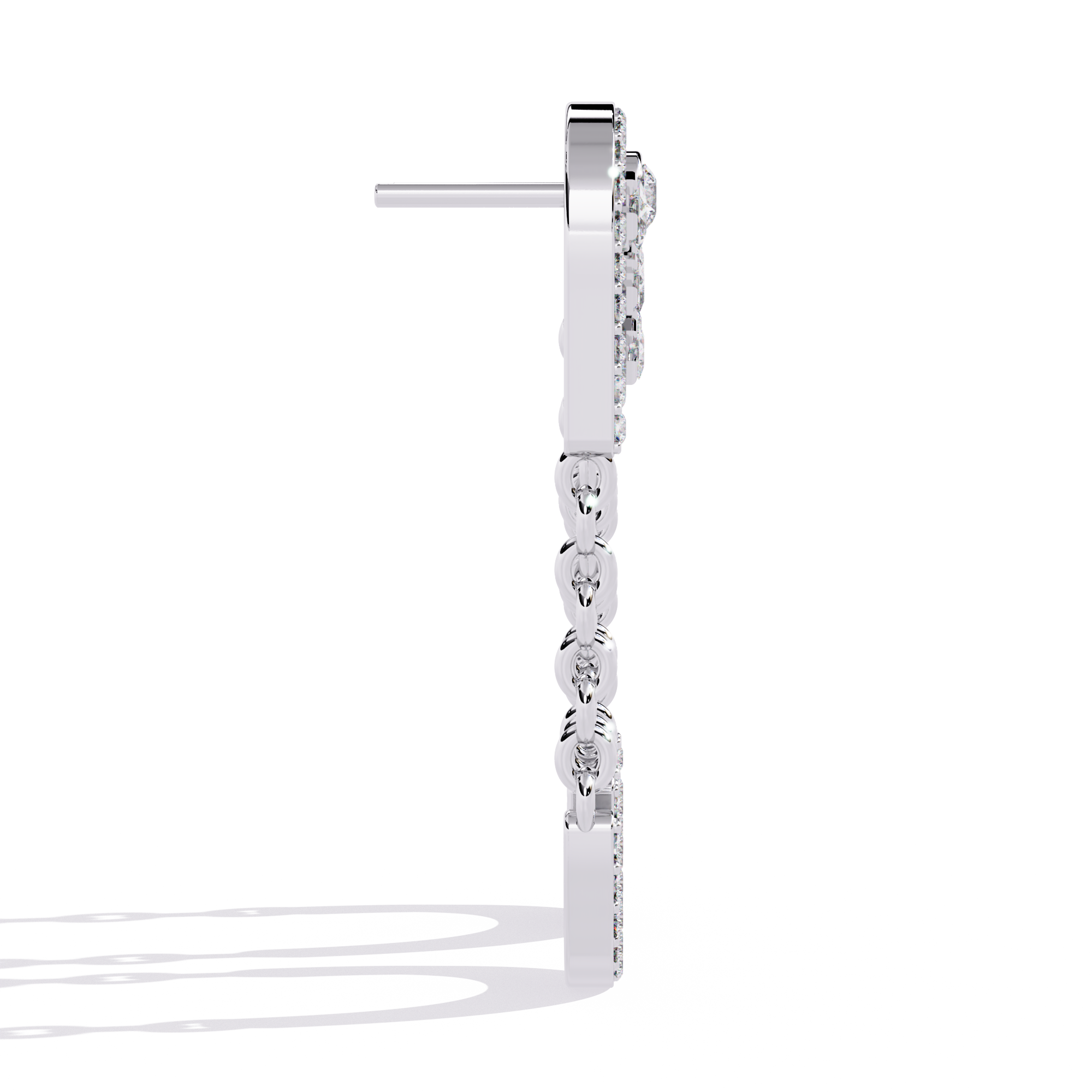 Minimal Wonder Lab Diamond Earrings