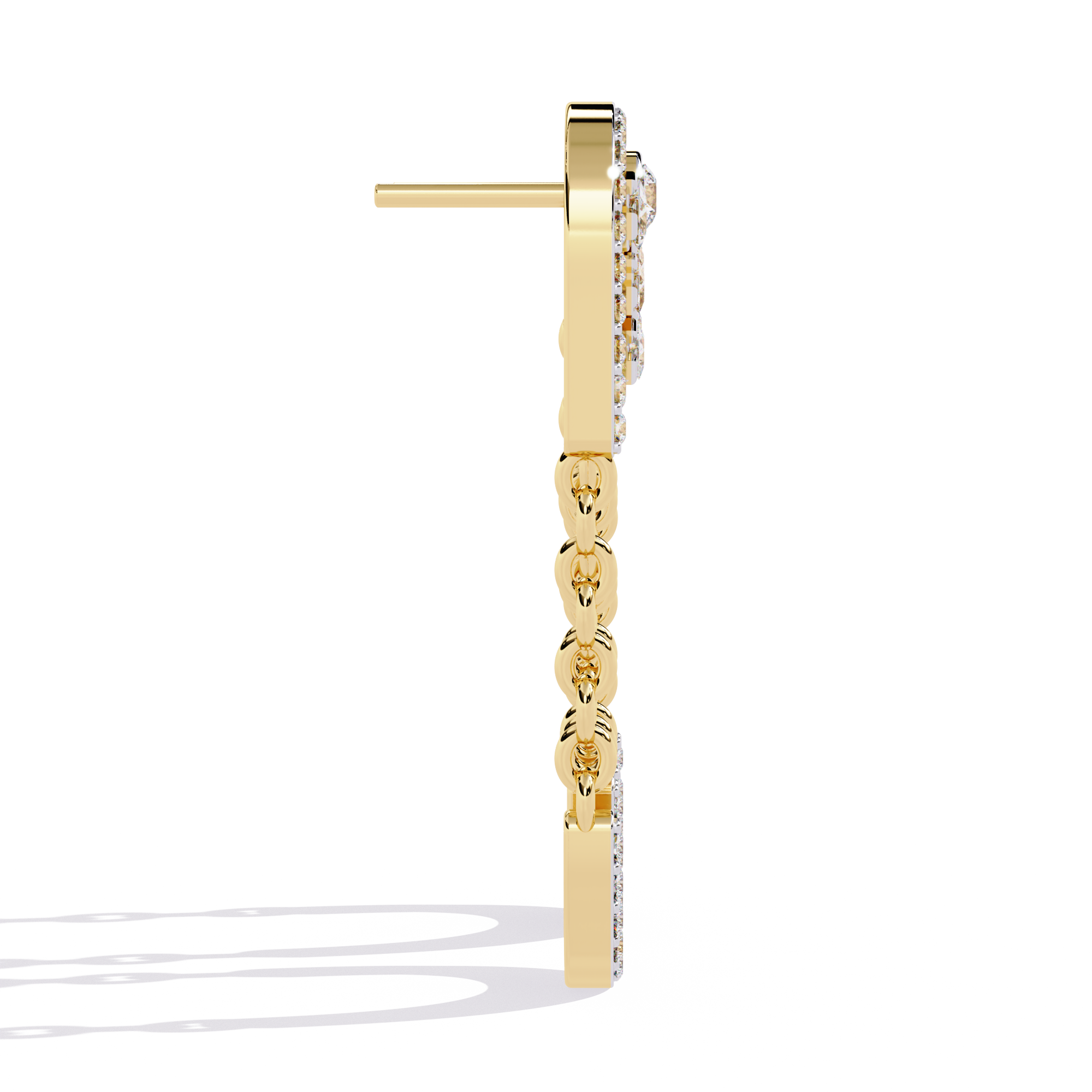 Minimal Wonder Lab Diamond Earrings