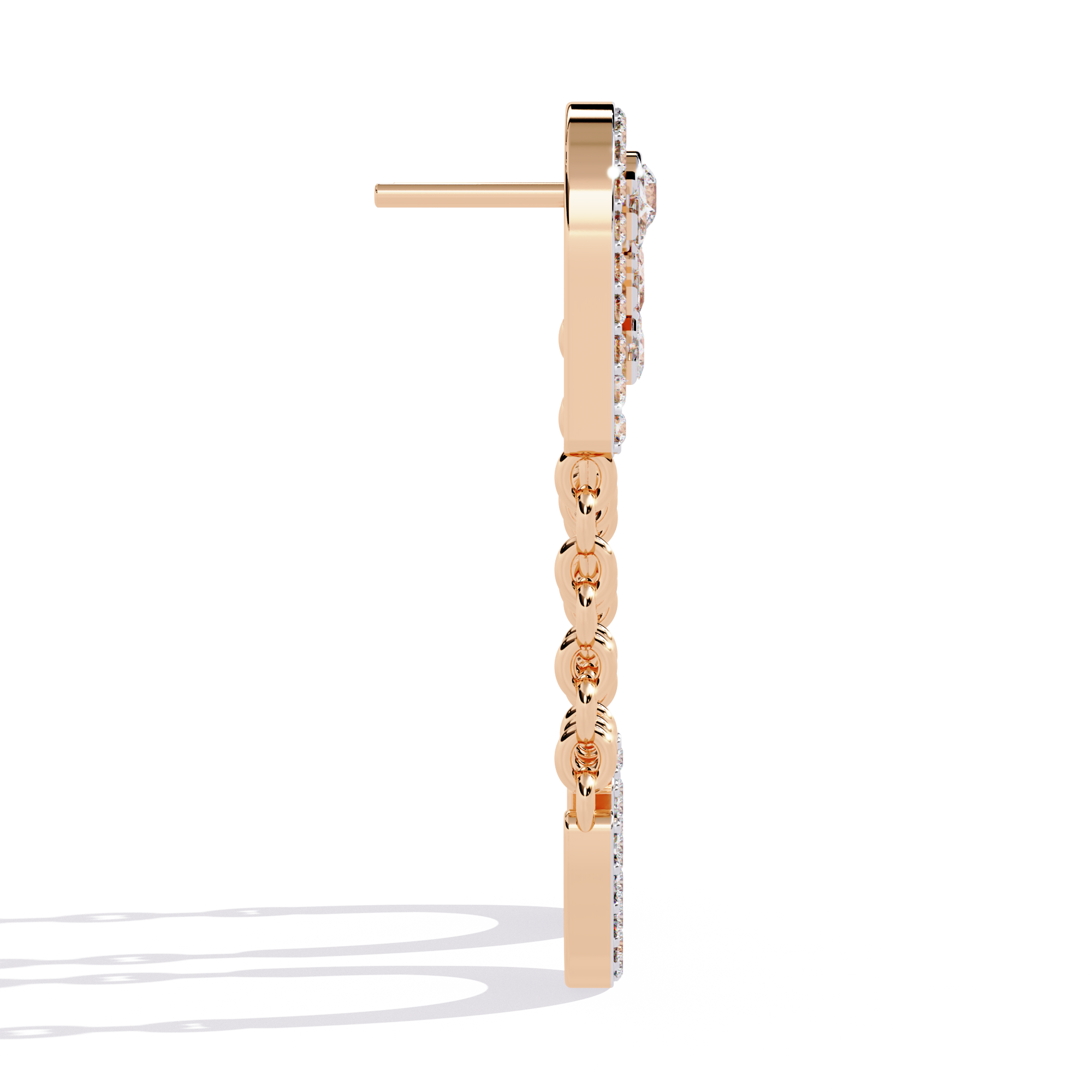 Minimal Wonder Lab Diamond Earrings