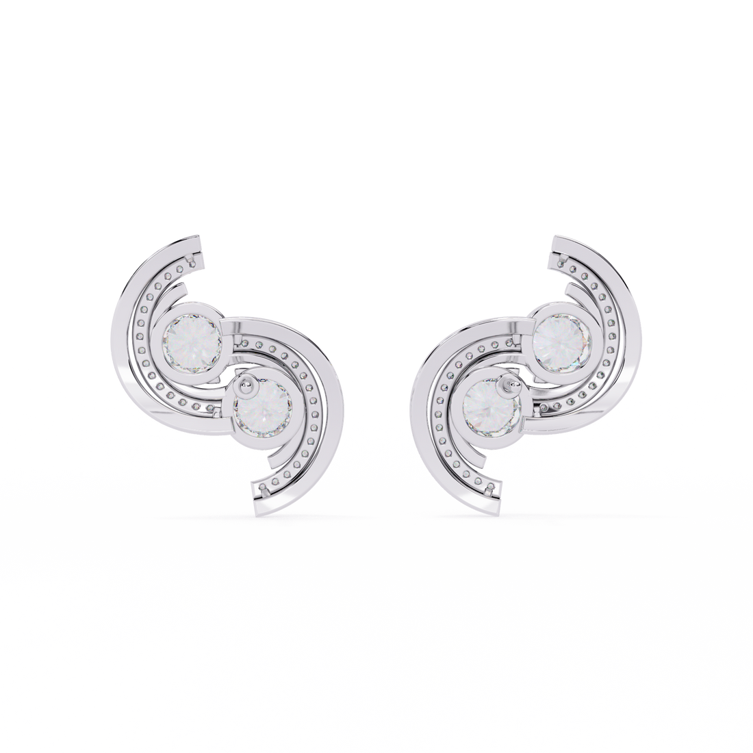 Modern Dainty Gold Earrings for Women